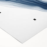 Abstract wall art design showcasing colorful strokes and lines in vibrant hues, perfect for modern decor and artistic expression.