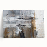 Abstract wall art canvas featuring vibrant strokes and lines in a modern design, ideal for contemporary decor and artistic expression.