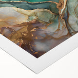 Abstract canvas art showcasing a vibrant interplay of strokes and lines in rich colors, perfect for modern home decor enhancement.