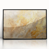 Framed abstract wall art featuring dynamic strokes and lines in black and white, showcasing modern design elements for contemporary decor.