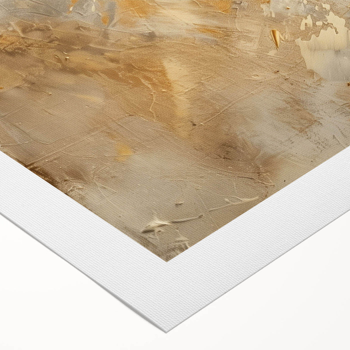 Abstract canvas wall art showcasing vibrant strokes and lines in bold colors, perfect for modern decor or artistic spaces, rolled for easy display.