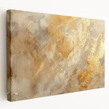 Abstract strokes and lines design on stretched canvas wall art, showcasing vibrant colors and modern aesthetics from the 550 collection.