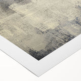 Abstract strokes and lines create a vibrant, modern design on a rolled canvas print, perfect for contemporary home decor. This artwork features rich colors and dynamic patterns, enhancing any living space with artistic flair.