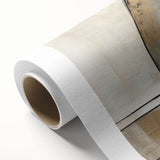 Modern Strokes and Lines Abstract Art on Canvas - Geometric Line Design