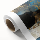 Abstract wall art featuring dynamic strokes and lines in vibrant colors, printed on high-quality rolled canvas, perfect for modern home decor and artistic expression.