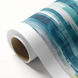 Abstract canvas wall art featuring dynamic strokes and lines in vibrant colors, perfect for modern decor. The artwork showcases a blend of bold hues creating an energetic visual impact, ideal for enhancing any living space or gallery wall.