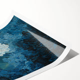 Abstract wall art print showcasing vibrant, colorful strokes and lines, designed for modern decor. Ideal for enhancing living spaces and creative environments.