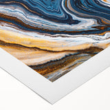 Abstract canvas wall art featuring dynamic strokes and lines in vibrant colors, perfect for modern decor. Ideal for enhancing living spaces with artistic flair.