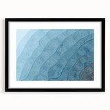 Abstract wall art featuring bold strokes and lines in a modern design, framed with a black mat, perfect for enhancing contemporary home decor.