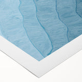 Abstract strokes and lines create a vibrant and modern wall art piece on rolled canvas, showcasing a blend of colors perfect for contemporary decor. This artwork adds a dynamic touch to any space, appealing to art enthusiasts and collectors alike.