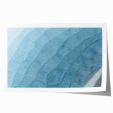 Abstract strokes and lines design in vibrant colors, showcasing a modern artistic wall art print, rolled for easy handling and display, perfect for contemporary decor.