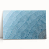 Abstract wall art featuring colorful strokes and lines on stretched canvas, leaning against a wall, perfect for modern home decor and artistic accents.