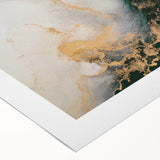 Abstract strokes and lines in vibrant colors create a modern wall art piece, showcasing a contemporary artistic design on rolled canvas, ideal for stylish home decor.