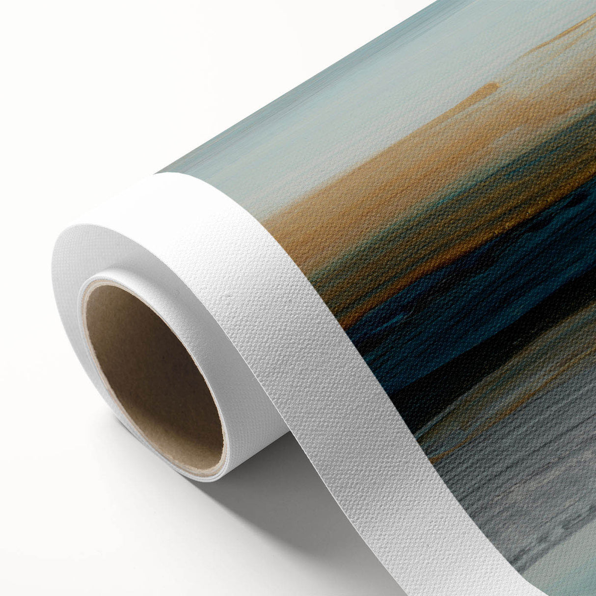 Abstract canvas wall art featuring dynamic strokes and lines in a vibrant color palette, ideal for modern home decor or creative spaces. Perfect for adding a contemporary touch.