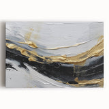 Abstract canvas wall art featuring dynamic strokes and lines in vibrant colors, designed to enhance modern interiors. Perfect for adding a contemporary touch to living spaces.