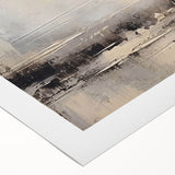 Abstract rolled canvas wall art showcasing dynamic strokes and lines in vibrant colors, perfect for modern home decor. This unique design enhances any space with its contemporary flair.