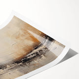 Abstract wall art print showcasing dynamic strokes and lines in vibrant colors, enhancing modern decor with a sophisticated touch. Perfect for contemporary spaces.