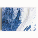 Abstract canvas wall art featuring colorful strokes and lines in a modern design, ideal for contemporary home decor. The vibrant hues and dynamic patterns create a striking focal point for any room, enhancing artistic ambiance.