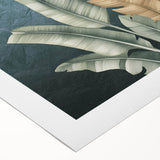 Abstract wall art featuring vibrant strokes and lines in shades of blue, orange, and yellow, designed for modern home decor. Ideal for enhancing artistic spaces.