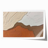 Abstract wall art print showcasing colorful strokes and lines in vibrant hues, ideal for modern decor. Perfect for enhancing living spaces with a contemporary touch.