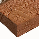 Close-up of an abstract wall art canvas featuring colorful strokes and lines in vibrant hues of blue, yellow, and red, showcasing a modern design perfect for contemporary decor.