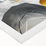 Abstract canvas art showcasing dynamic strokes and lines in vibrant colors, perfect for modern decor. Ideal for adding a contemporary touch to any room.