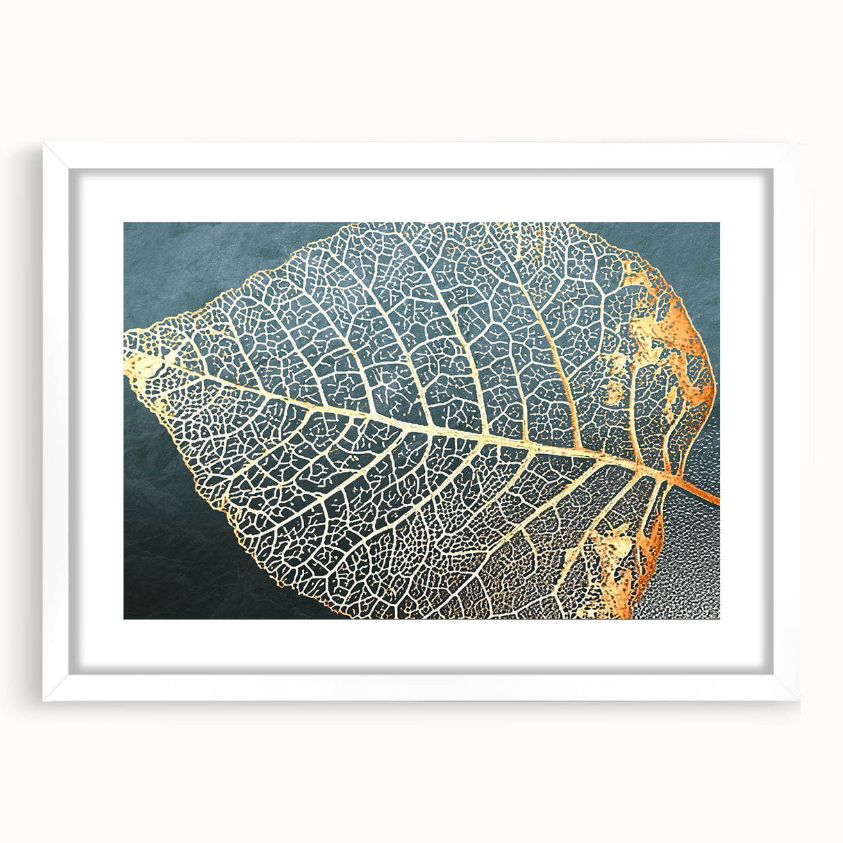 Abstract strokes and lines wall art featuring a minimalist design with a white frame and mat, perfect for contemporary home decor, adding elegance and style.