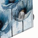 Abstract wall art design featuring vibrant strokes and lines in a colorful palette, showcasing a contemporary aesthetic ideal for modern home decor and artistic spaces.