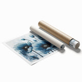 Abstract wall art print showcasing vibrant strokes and lines in a colorful design, ideal for modern home decor. Perfect for enhancing living spaces with artistic flair.