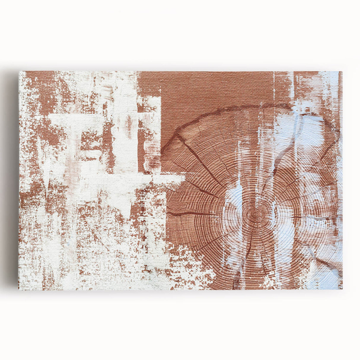 Abstract canvas wall art featuring vibrant strokes and lines in shades of blue, yellow, and pink, perfect for modern home decor. Ideal for enhancing living spaces.