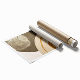 Abstract wall art print featuring dynamic strokes and lines in vibrant colors, perfect for modern home decor. Ideal for enhancing artistic ambiance in living spaces.