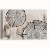 Abstract canvas wall art featuring vibrant strokes and lines in bold colors, showcasing a modern design suitable for contemporary home decor.