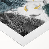 Abstract canvas wall art featuring bold strokes and lines in vibrant colors, perfect for modern decor. Ideal for enhancing living spaces with a contemporary touch.