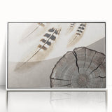 Framed wall art featuring an abstract design of colorful strokes and lines in vibrant hues, set against a white background, perfect for modern decor. Ideal for adding a contemporary touch to living spaces or offices.