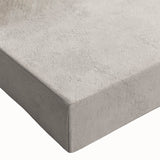 Close-up of a vibrant abstract strokes and lines design on stretched canvas wall art, showcasing bold colors and dynamic patterns perfect for modern decor.