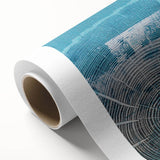 Abstract strokes and lines in vibrant colors create a modern wall art design on rolled canvas, perfect for contemporary home decor. Ideal for art enthusiasts.