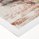 Abstract wall art featuring vibrant strokes and lines in a modern design, printed on rolled canvas, ideal for contemporary home decor or office spaces.