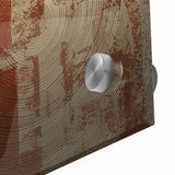 Close-up of an abstract wall art piece featuring vibrant strokes and lines in shades of blue, yellow, and white, showcasing a contemporary design ideal for modern decor.