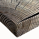 Close-up of a vibrant abstract wall art design featuring bold strokes and lines in rich colors, printed on stretched canvas, perfect for modern home decor.