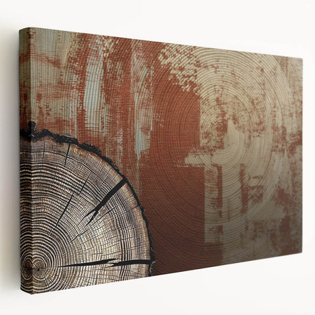 Abstract canvas wall art showcasing vibrant strokes and lines in shades of blue, yellow, and red, designed for modern interior decor. Ideal for enhancing artistic spaces.
