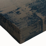 Abstract strokes and lines design in vibrant colors on a stretched canvas wall art piece, showcasing intricate details and textures, perfect for modern home decor.