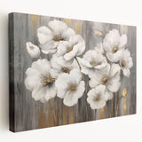 Abstract strokes and lines wall art design on stretched canvas, showcasing vibrant colors and unique patterns, perfect for modern home decor accents.