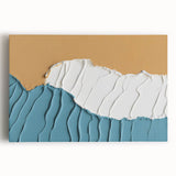 Abstract strokes and lines design wall art collection on stretched canvas, featuring vibrant colors and modern aesthetics, perfect for contemporary interiors.