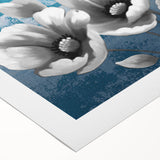 Abstract strokes and lines create a vibrant and dynamic wall art design, showcasing a modern aesthetic with bold colors, perfect for contemporary decor.