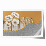 Abstract strokes and lines design in vibrant colors, showcasing a modern wall art print that adds a contemporary touch to any decor, ideal for art enthusiasts.