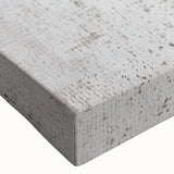 Close-up of an abstract strokes and lines design on stretched canvas wall art, showcasing vibrant colors and intricate patterns, perfect for modern home decor.