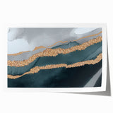 Abstract wall art print showcasing vibrant strokes and lines in a modern design, perfect for contemporary decor. Ideal for enhancing any living space or office.