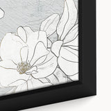 Framed close-up of an abstract wall art piece showcasing vibrant strokes and lines in bold colors, perfect for modern home decor or artistic enhancement.