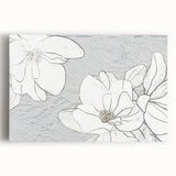 Abstract wall art canvas featuring vibrant strokes and lines in shades of blue, orange, and gold, ideal for modern decor. Perfect for enhancing any living space or office.