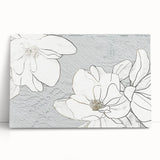 Abstract strokes and lines design in vibrant colors on stretched canvas wall art, perfect for modern home decor, showcasing a contemporary artistic style.